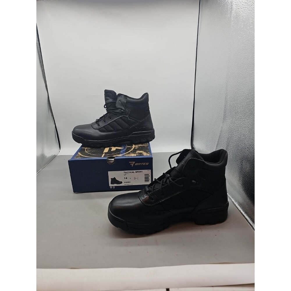 Men's Black Tactical Boot - Classic Work & Patrol